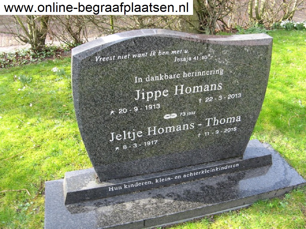 Jippe Homans